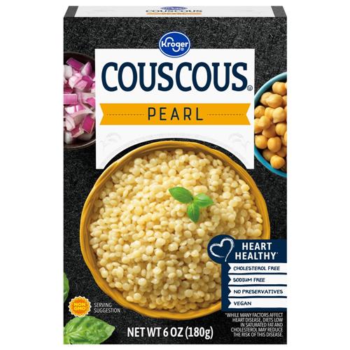 Kroger Pearl Couscous 6 oz