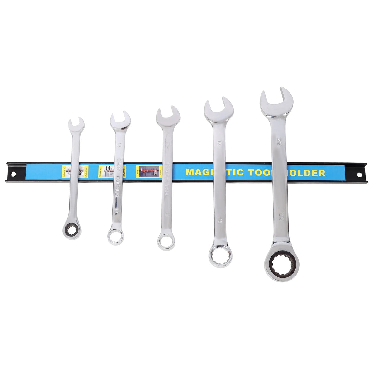 8-Pack 18-Inch Heavy Duty Magnetic Tool Holder