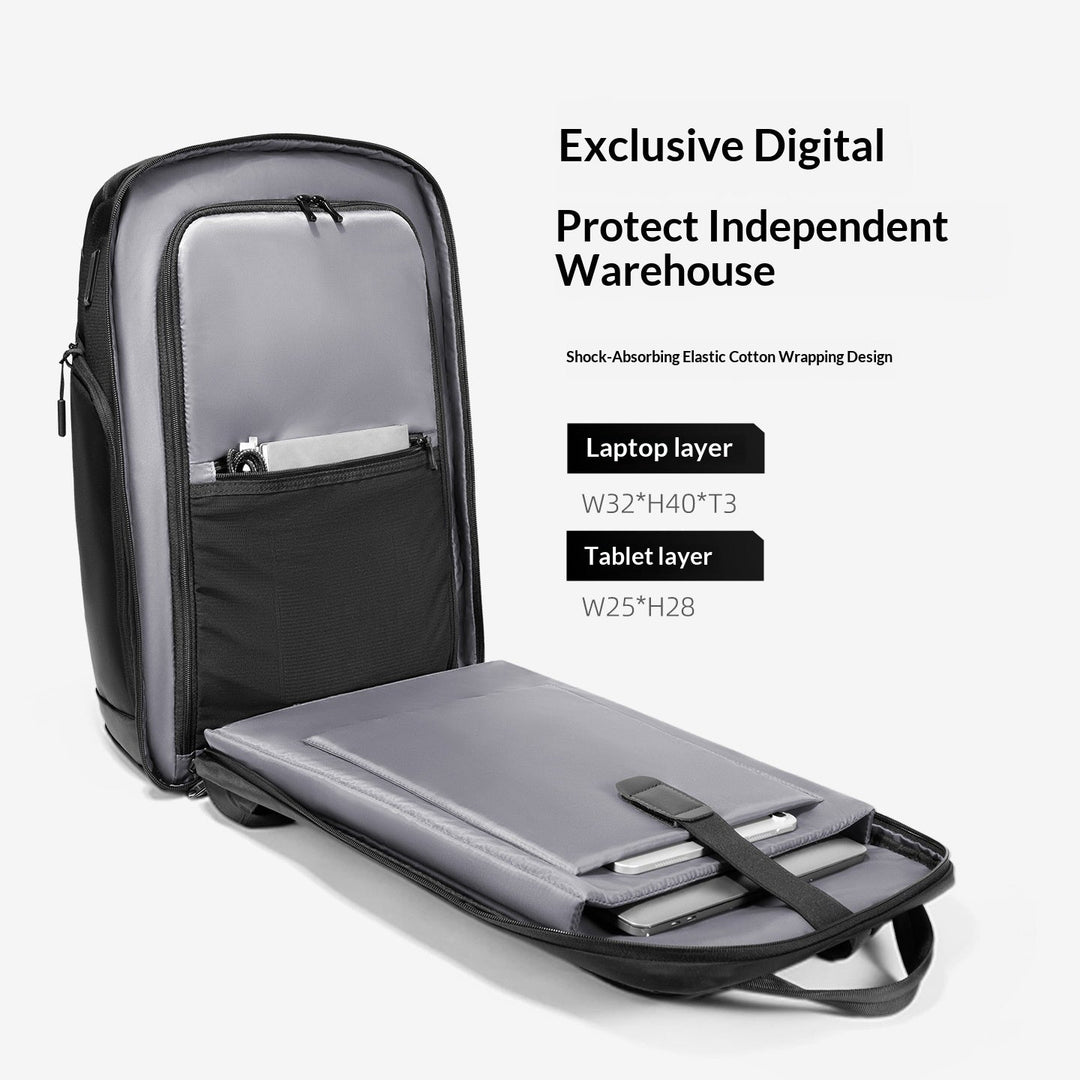 Large-capacity Business Travel Backpack For Men