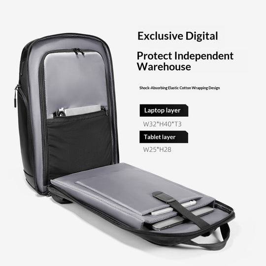 Large-capacity Business Travel Backpack For Men