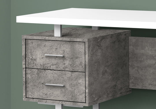 Computer Desk For Home Office With Storage Drawers