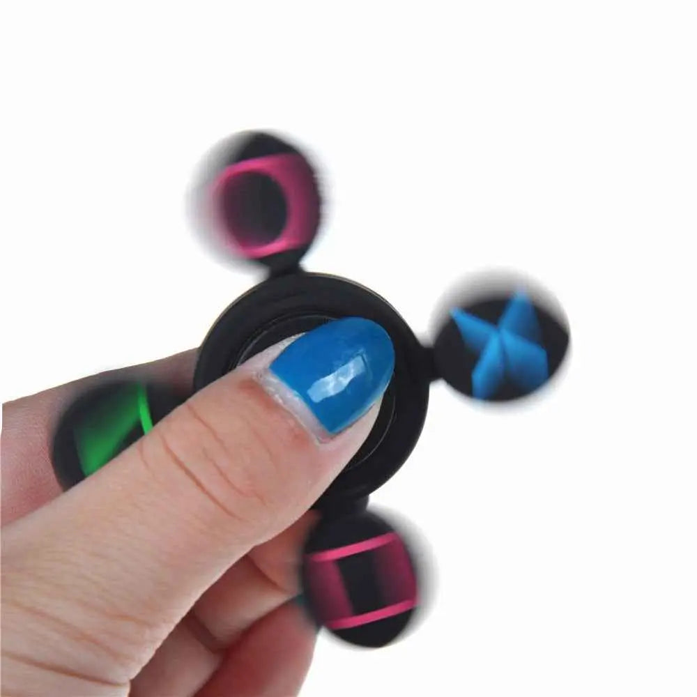 New Fidget Spinner Educational Toy for Focus and Relaxation