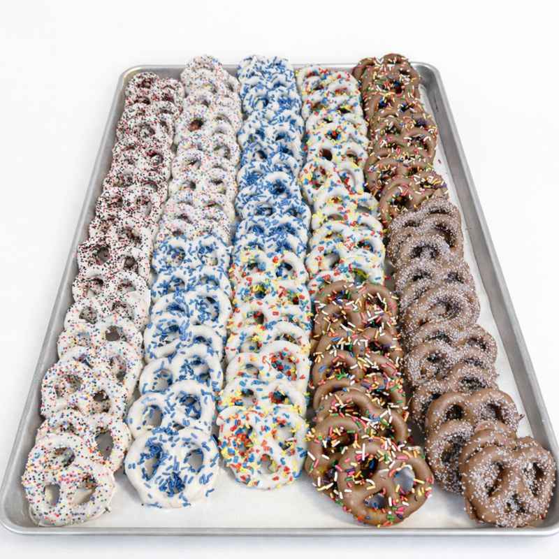 Chocolate Dipped Pretzels – A Sweet and Salty Delight