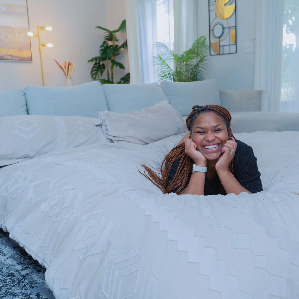 Adult Bean Bag Chair - Queen - NEST Chenille