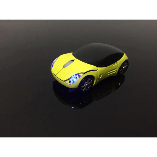 Cool Sport Car Wireless Mouse 3D  Shape Ergonomic Optical Mice Stylish USB Receiver Mouse For Laptop And Computer