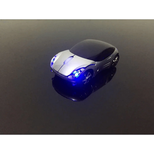 Cool Sport Car Wireless Mouse 3D  Shape Ergonomic Optical Mice Stylish USB Receiver Mouse For Laptop And Computer