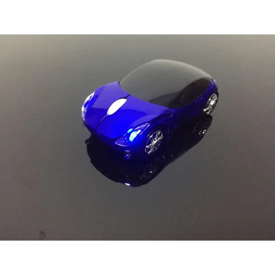 Cool Sport Car Wireless Mouse 3D  Shape Ergonomic Optical Mice Stylish USB Receiver Mouse For Laptop And Computer