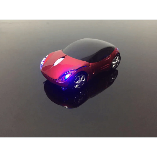 Cool Sport Car Wireless Mouse 3D  Shape Ergonomic Optical Mice Stylish USB Receiver Mouse For Laptop And Computer
