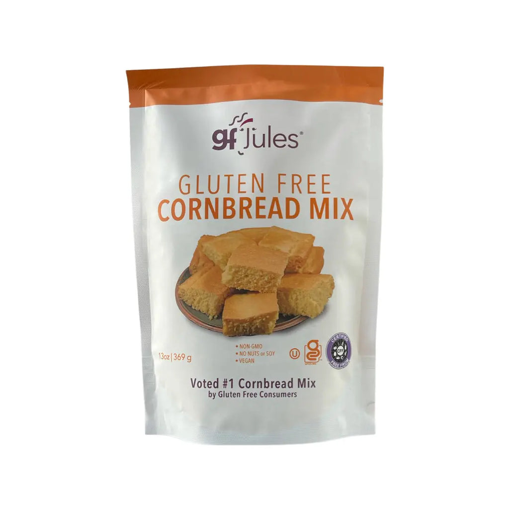 gfJules Gluten Free Cornbread Mix - Moist & Flavorful