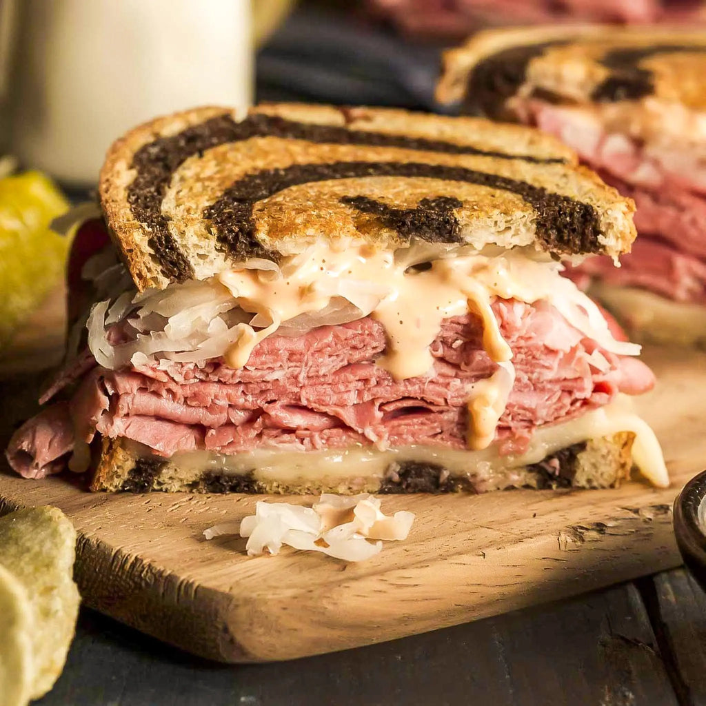 Sandwich Kit: Premium Corned Beef Reuben
