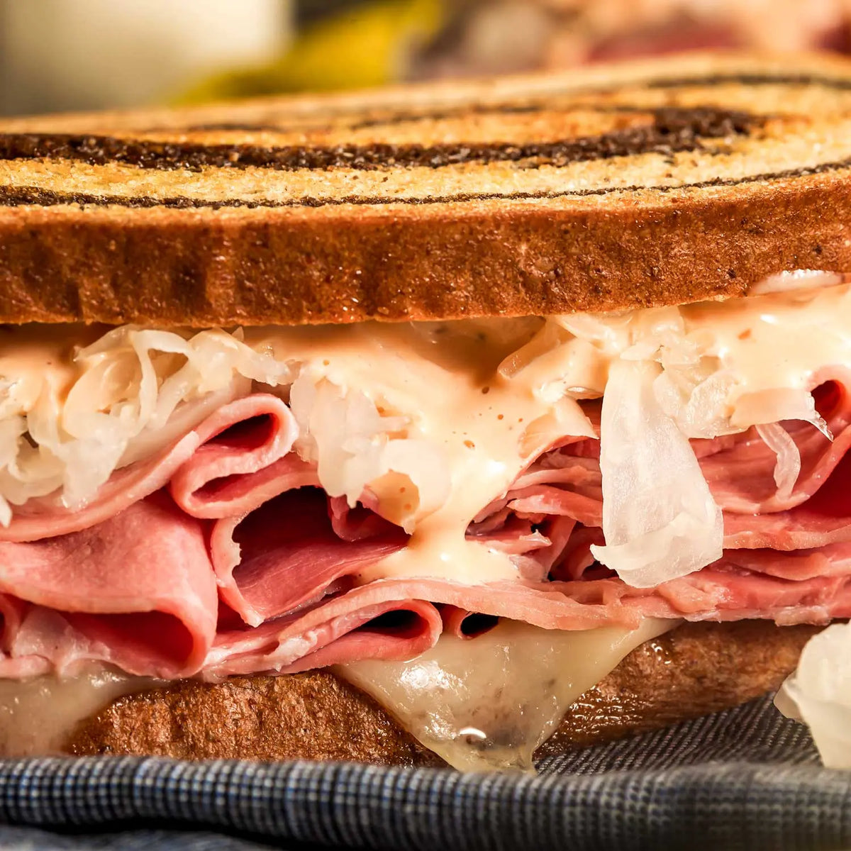 Sandwich Kit: Premium Corned Beef Reuben