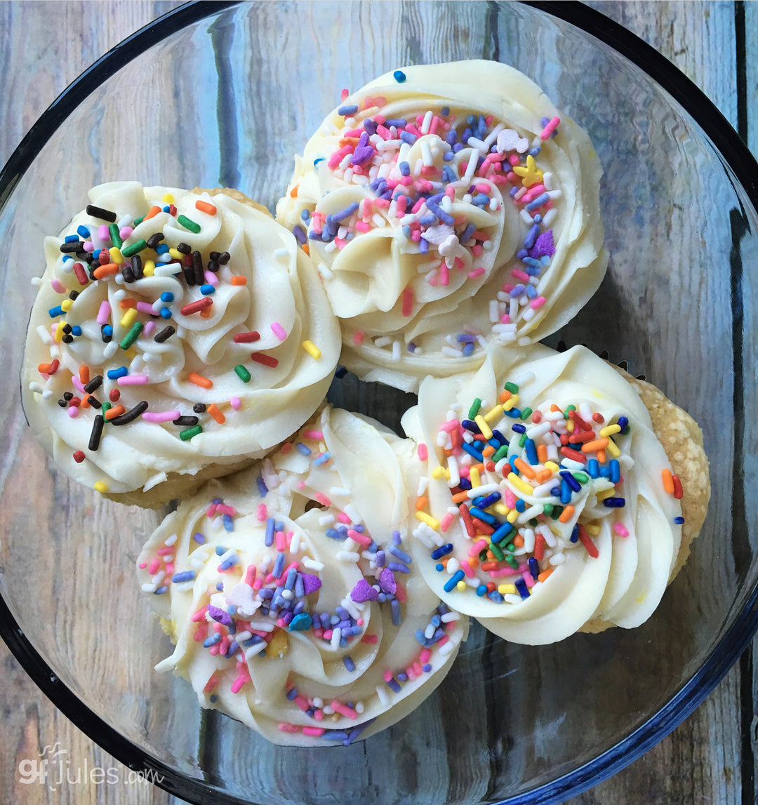 gfJules Gluten Free Birthday Cake Mix