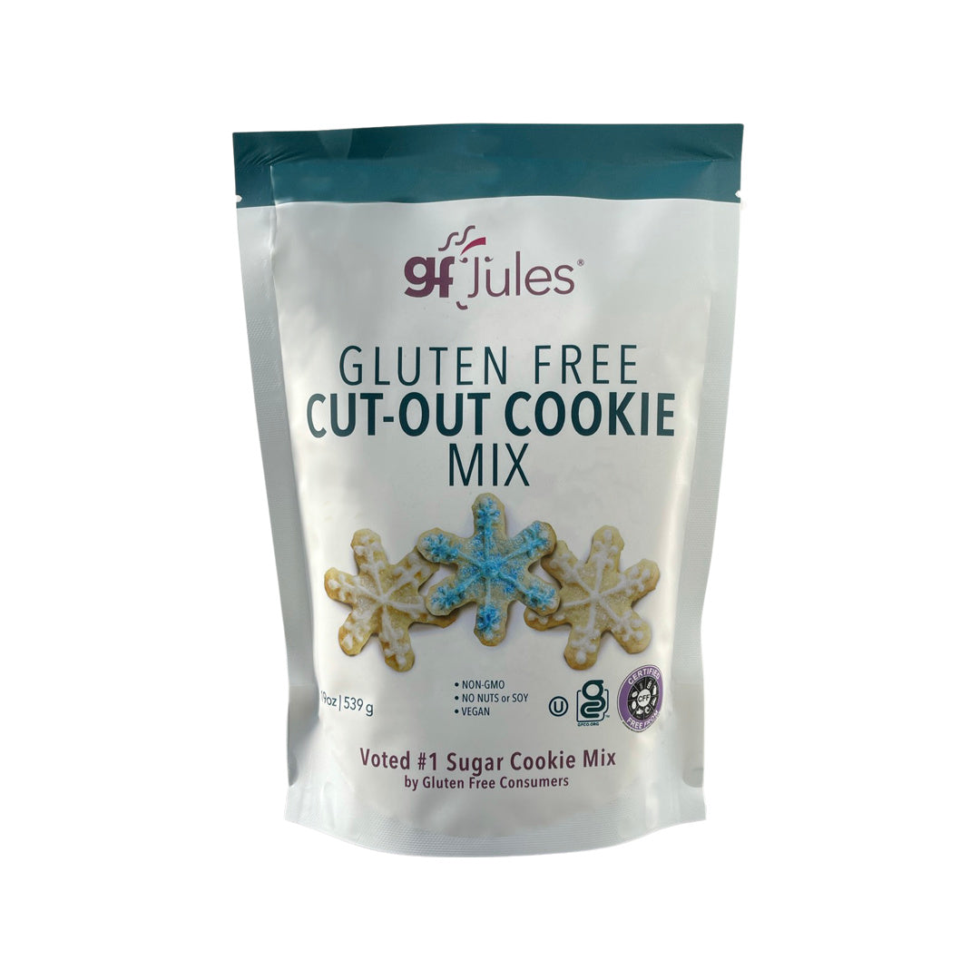 gfJules Gluten Free Cut-Out &amp; Sugar Cookie Mix