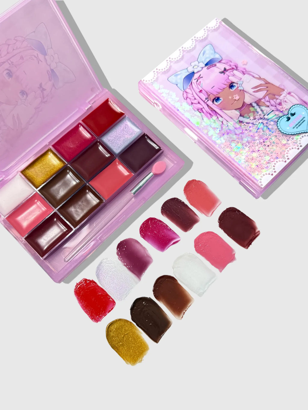 Palette of Bestie Lipgloss for Perfectly Pouty Lips