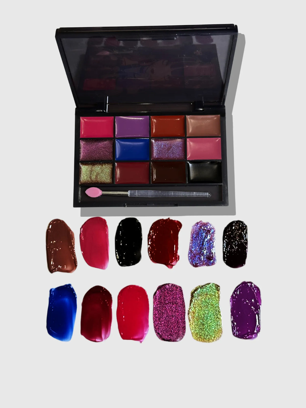 Palette of Bestie Lipgloss for Perfectly Pouty Lips
