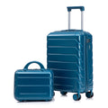 14"/20" 2 Pcs/set in ABS Spinner Wheel Luggage