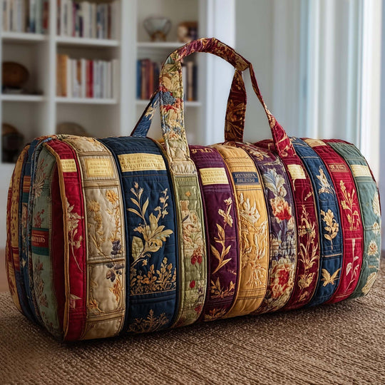 Bookwind Series Short-Distance Handheld Quilted Embroidery Travel Bag Multi-Functional