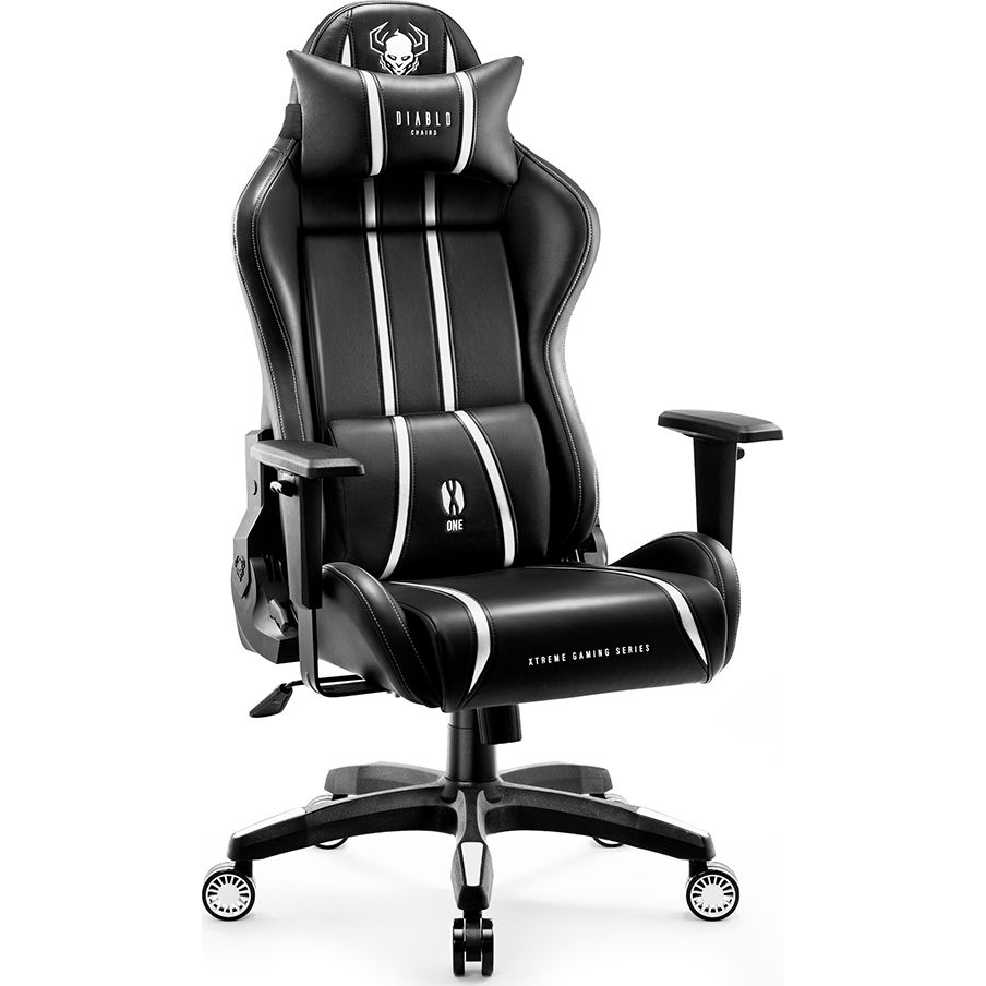 Diablo Chairs X-One 2.0 King Size Gamer Szék Fekete-Fehér