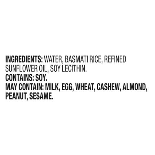 Kroger 90 Second Basmati Rice Pouch 8.8 oz