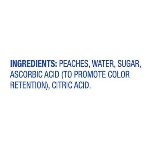 Kroger Canned Yellow Cling Sliced Peaches in Heavy Syrup 15.25 oz