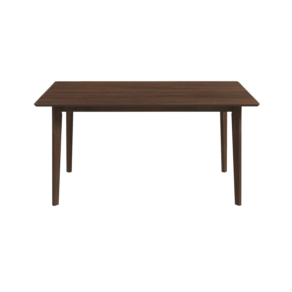 Carlos Solid Wood Dining Table and 4 Side Chairs