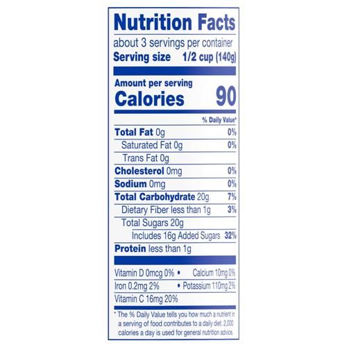 Kroger Canned Mandarin Oranges in Light Syrup 15 oz