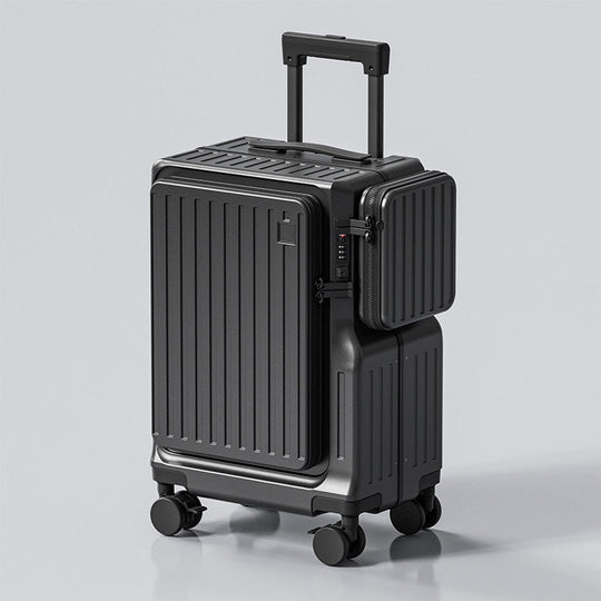 Front-opening 20-inch Carry-on Suitcase