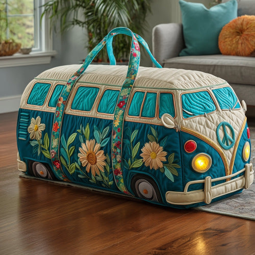 2026 Cross-Border Amazon Independent Site New Short-Distance Tote Quilted Embroidery Travel Bag Multifunctional Sports &amp; Fitness Bag