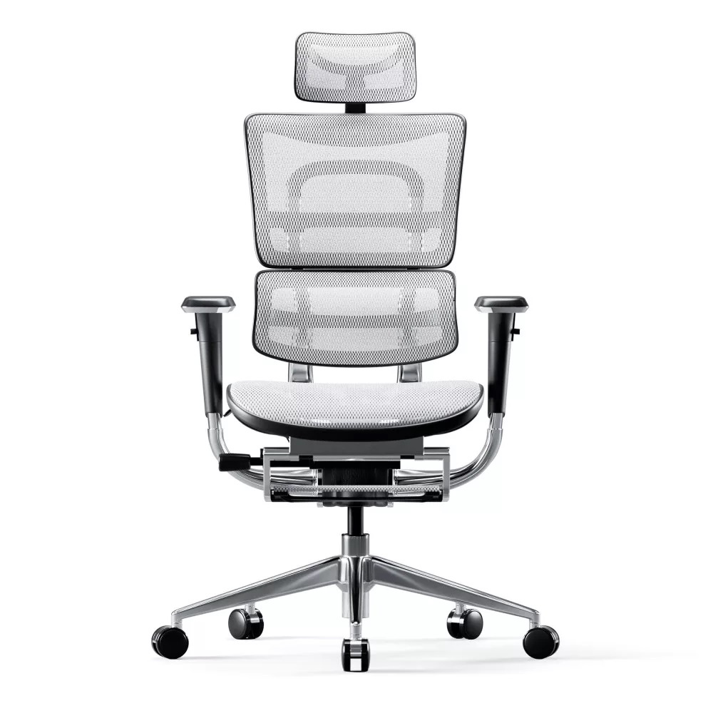 Diablo Chairs V-Master Ergonomikus Irodai Szék Fekete/Fehér