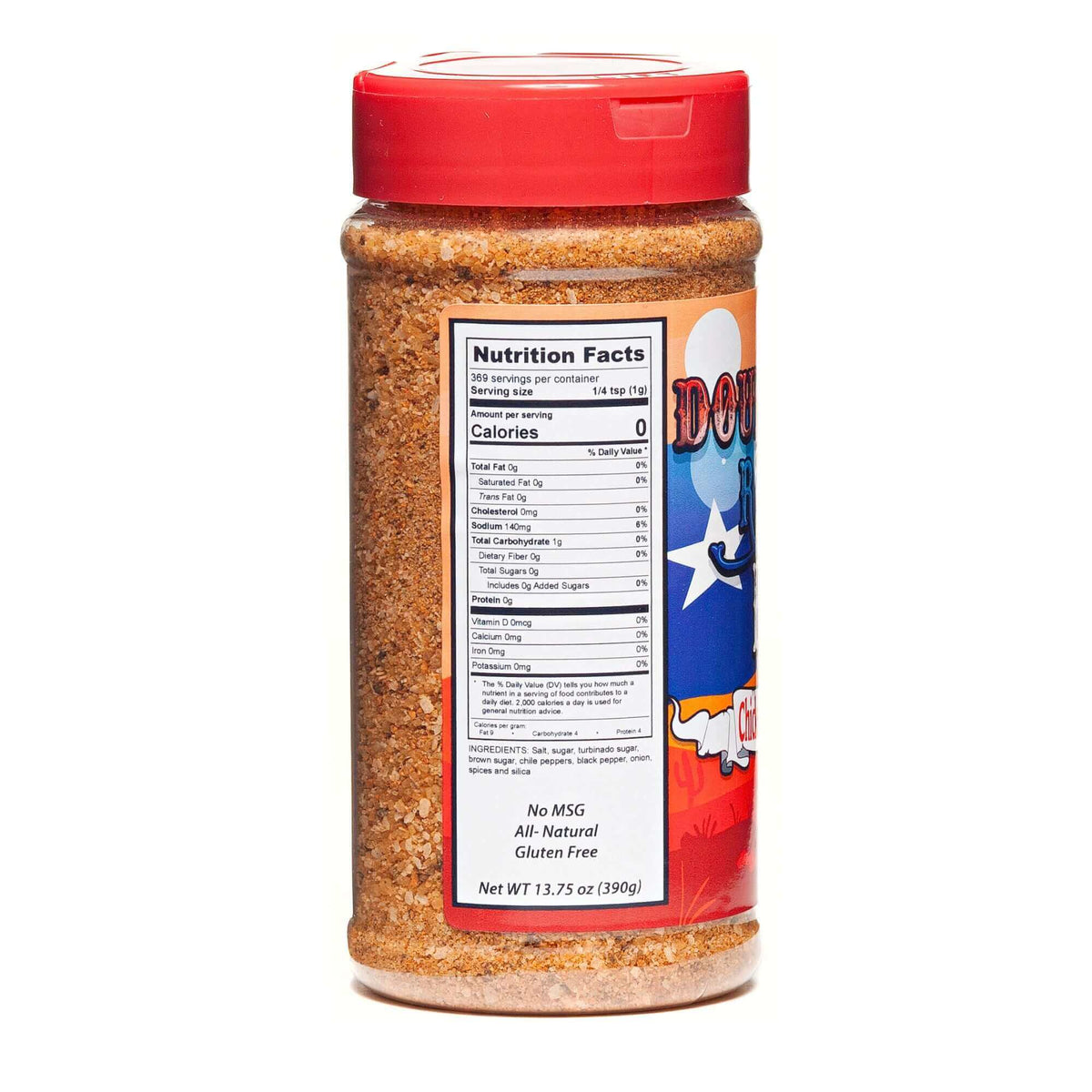 Double Dun Ranch BBQ Chicken & Pork Rub HOT