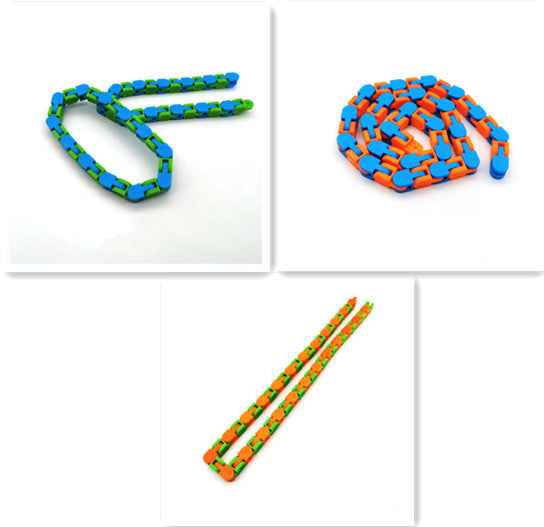 Funny Fidget Chain: The Ultimate Anti-Stress Toy for Adults
