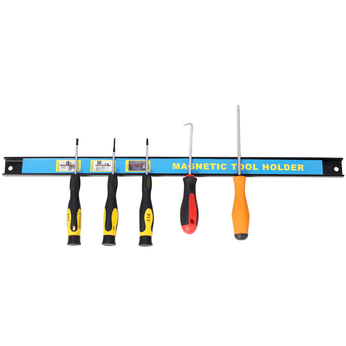 8-Pack 18-Inch Heavy Duty Magnetic Tool Holder
