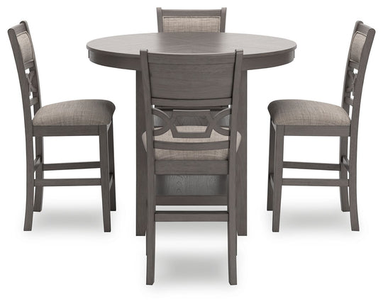 Wrenning - Drm Counter Table Set (Set of 5) - Gray