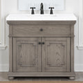 37'' Bathroom Vanity with Engineered Stone Top