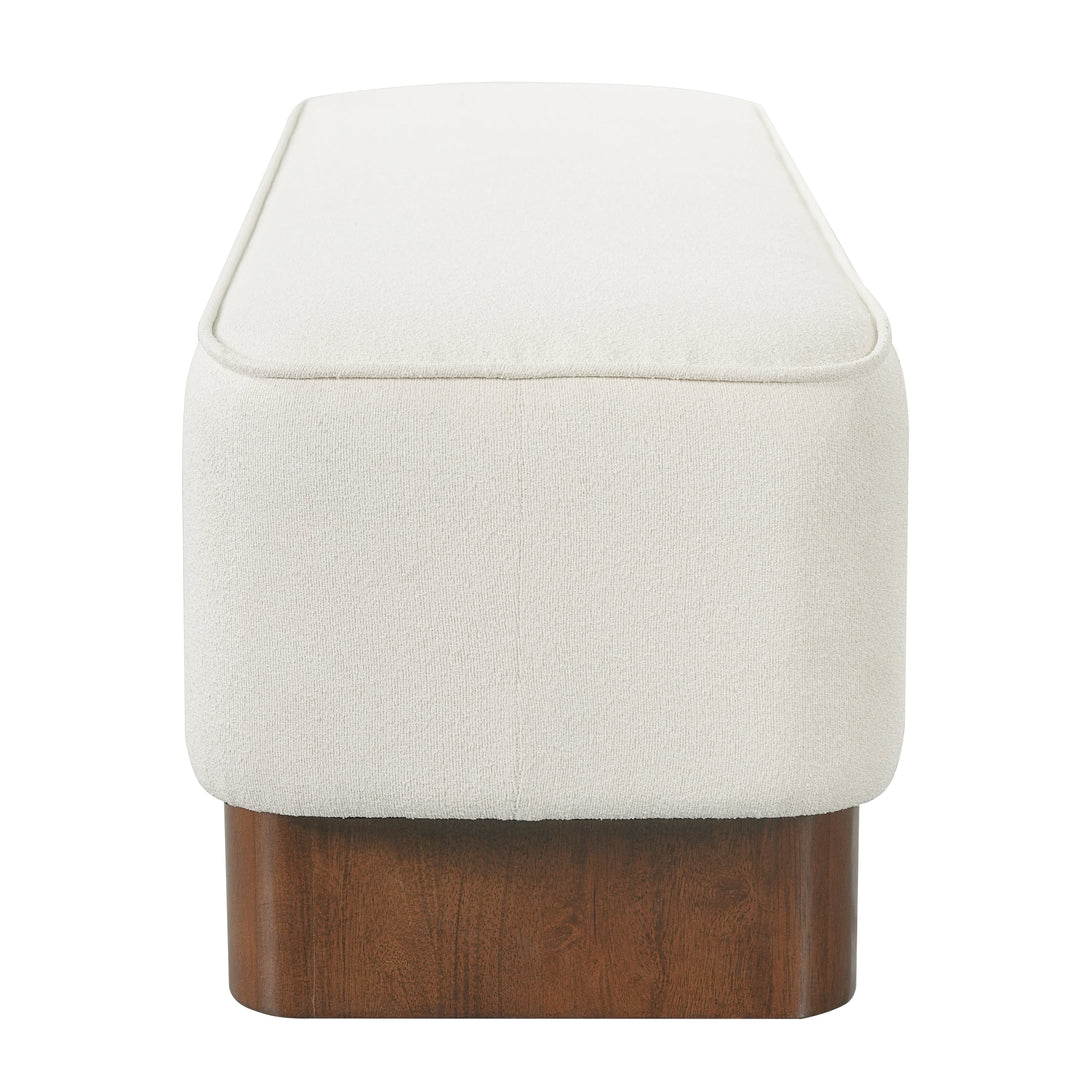 Modern Upholstered Ottoman Bench