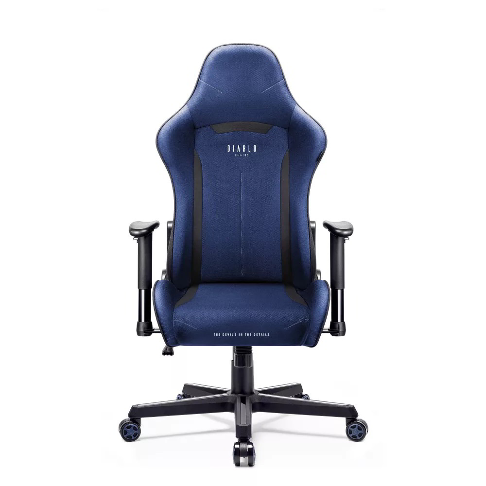 Diablo Chairs X-Starter Gamer szék - Tengerészkék
