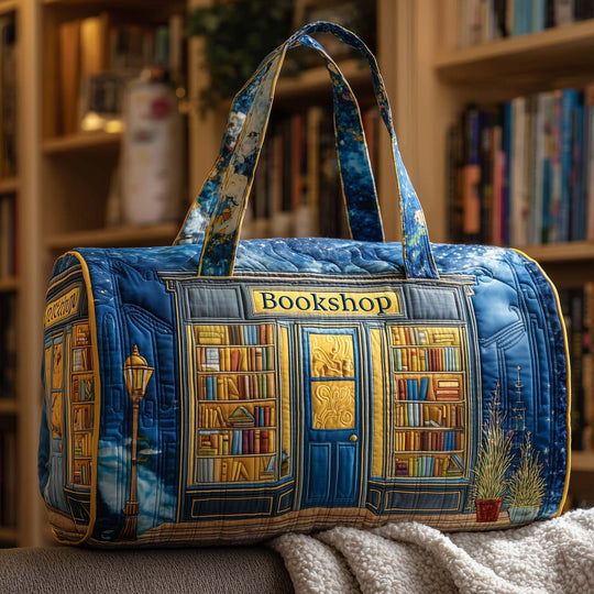 Bookwind Series Short-Distance Handheld Quilted Embroidery Travel Bag Multi-Functional