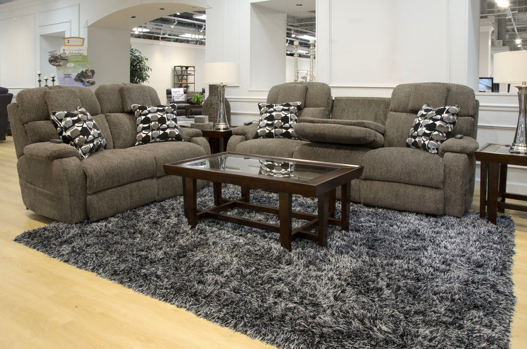 Oasis - Power Reclining Sofa - Fossil
