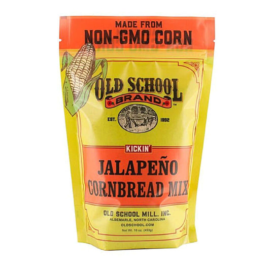 Old School Brand Jalapeño Cornbread Mix