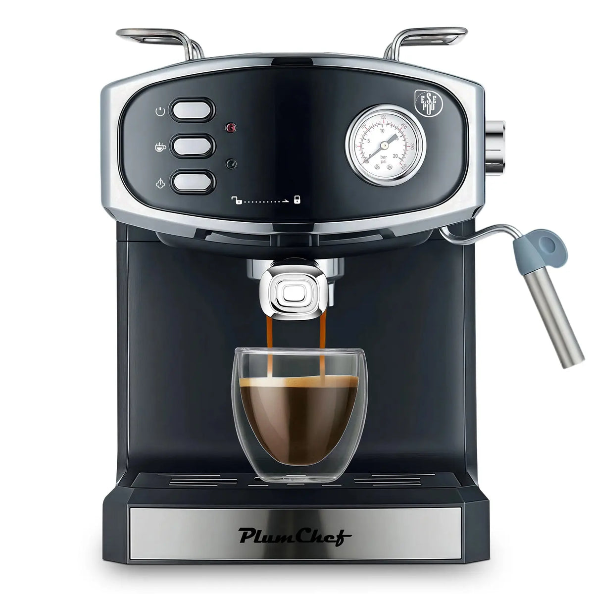 Plum Chef 20 Bar Espresso Machine