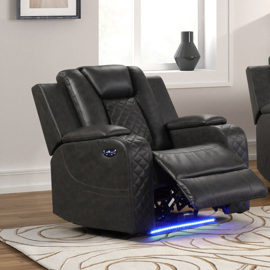 Benz - LED &amp; Power Recliner Chair