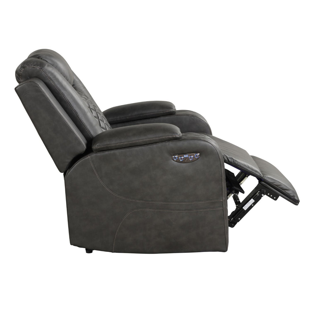 Benz - LED &amp; Power Recliner Chair