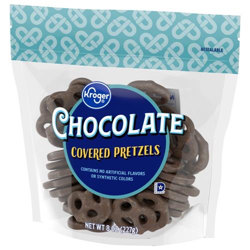 Kroger Chocolate Covered Pretzels 8 oz