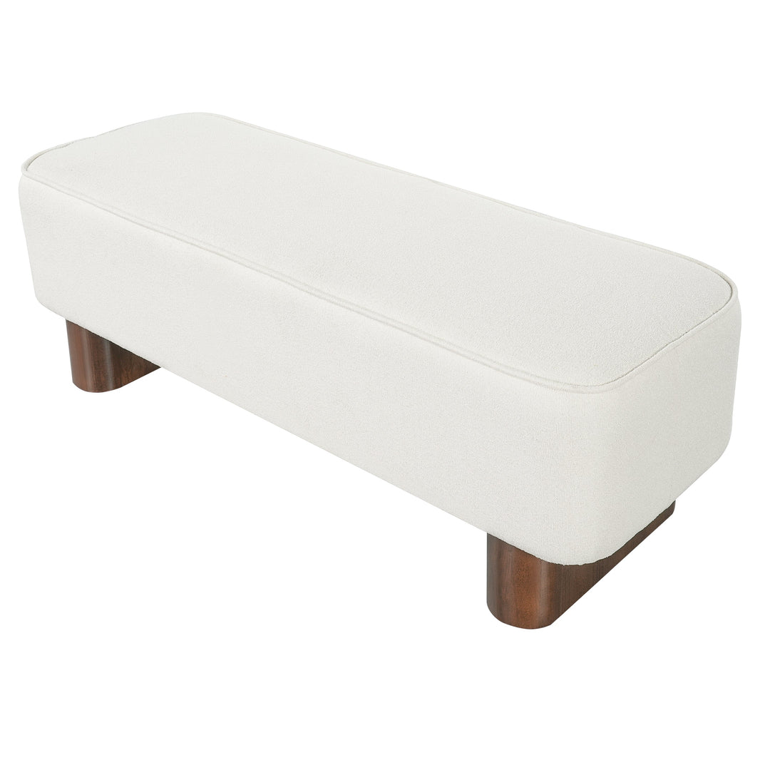 Modern Upholstered Ottoman Bench