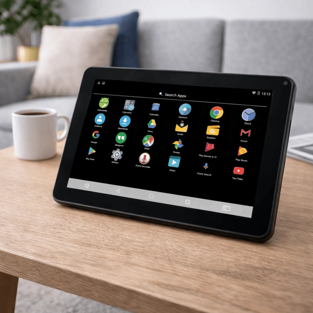 Android Naxa 9" Core Tablet - Refurbished for Everyday Use