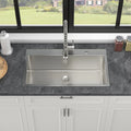 33 Inch Topmount Sink - Stainless Steel Kitchen Sink