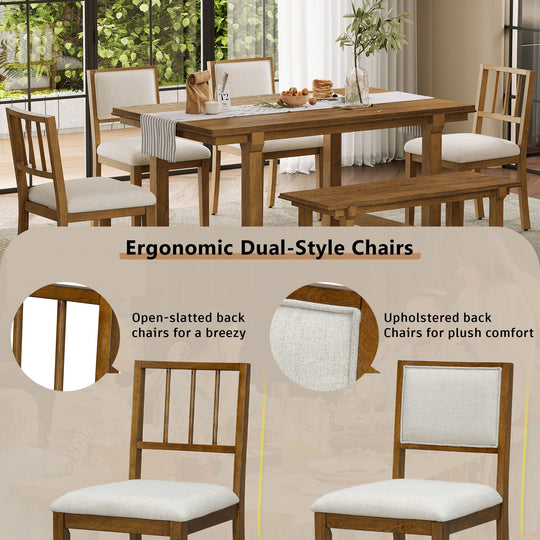 6 Piece Kitchen &amp; Dining Room Furniture