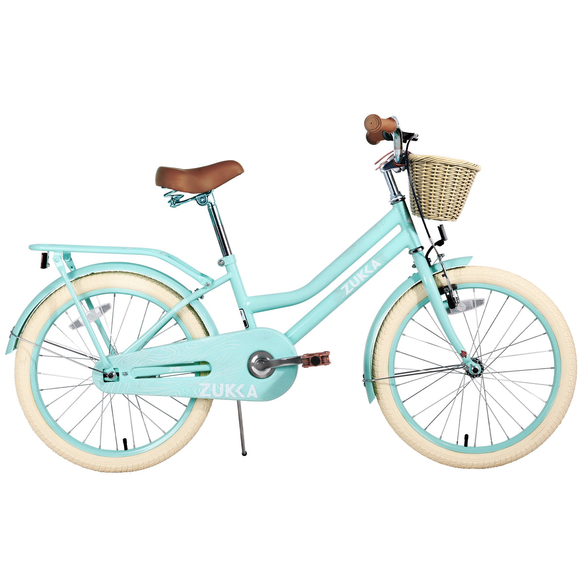 Bike for Girls: 20-inch with Basket - Perfect for 7-10 Years Old