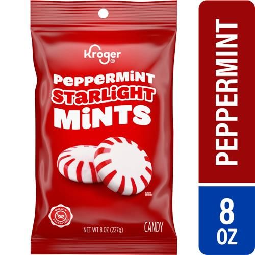 Kroger Starlight Mint Peppermint Candy 8 oz