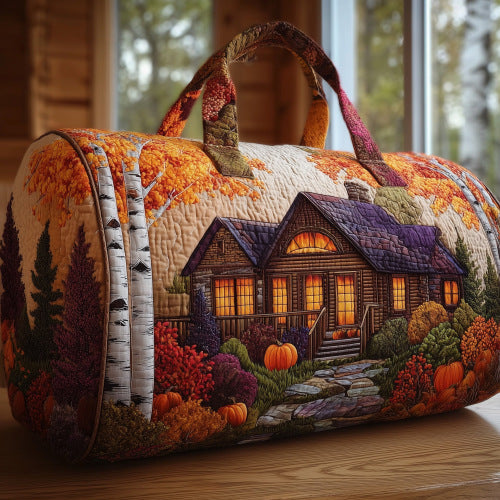 2026 Cross-Border Amazon Independent Site New Short-Distance Tote Quilted Embroidery Travel Bag Multifunctional Sports &amp; Fitness Bag